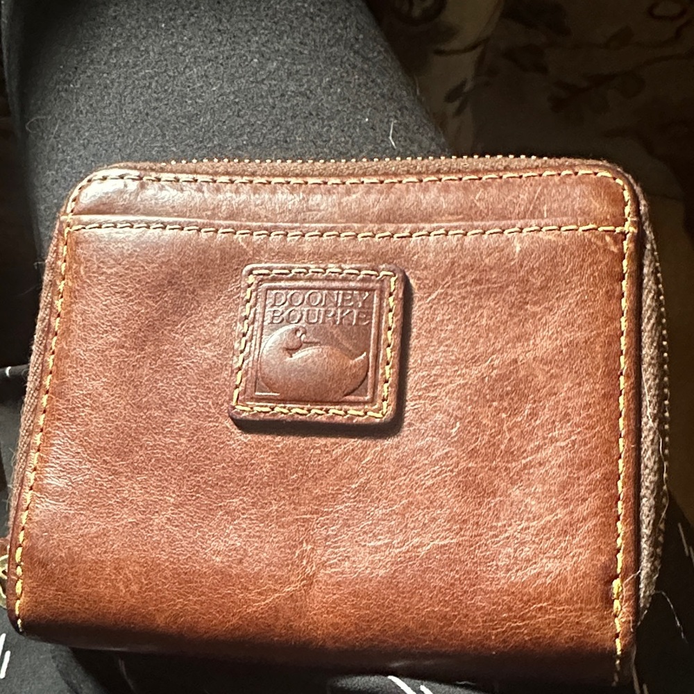 Brown leather Wallet